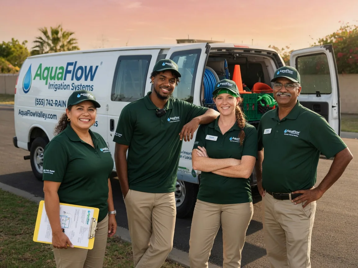 Irrigation Installation company in New Edinburg, AR