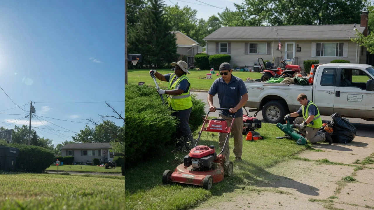 Lawn Care in New Edinburg, AR near me